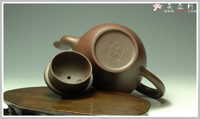 紫砂壶图片：优质美人肩 - 宜兴紫砂壶网