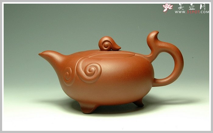 紫砂壶图片：飞月 - 宜兴紫砂壶网