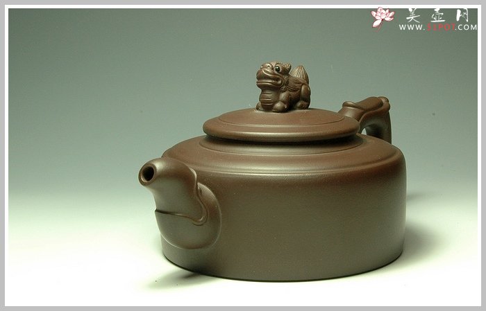 紫砂壶图片：龙韵3 - 宜兴紫砂壶网