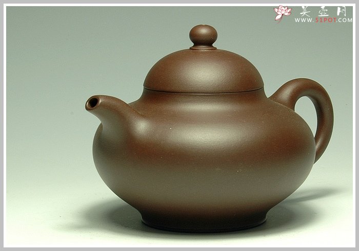 紫砂壶图片：紫泥乳鼎 - 宜兴紫砂壶网