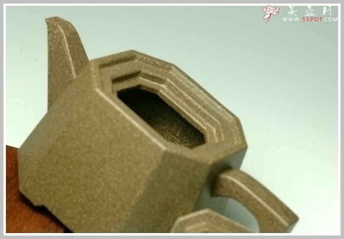 紫砂壶图片：小八方 - 宜兴紫砂壶网