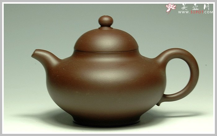紫砂壶图片：紫泥乳鼎 - 宜兴紫砂壶网