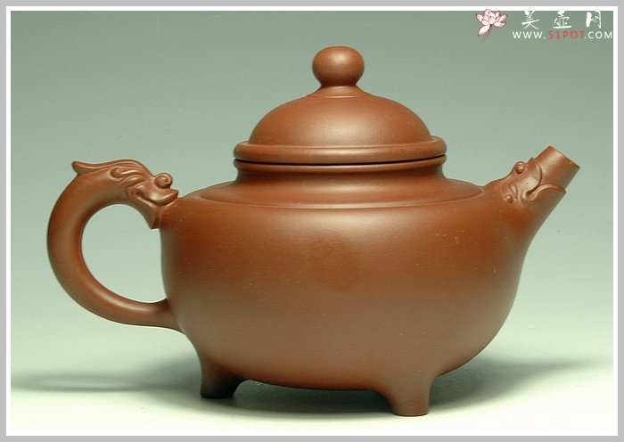 紫砂壶图片：龙鼎 - 宜兴紫砂壶网