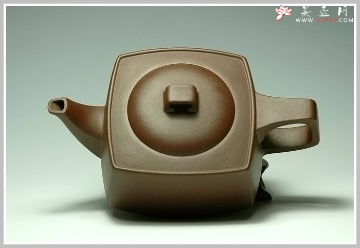 紫砂壶图片：天圆地方 - 宜兴紫砂壶网