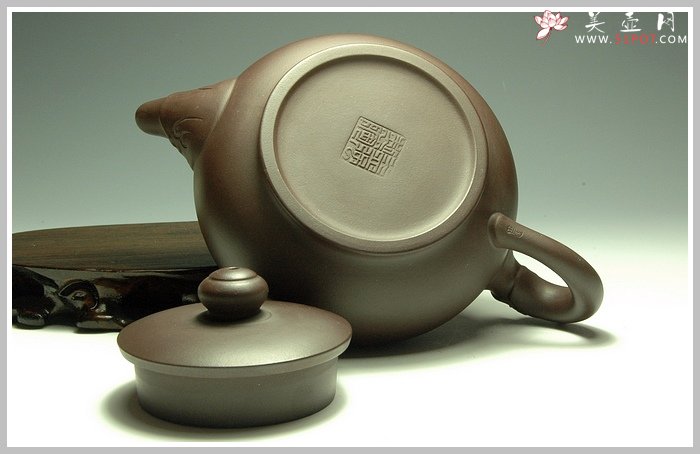 紫砂壶图片：龙韵2 - 宜兴紫砂壶网