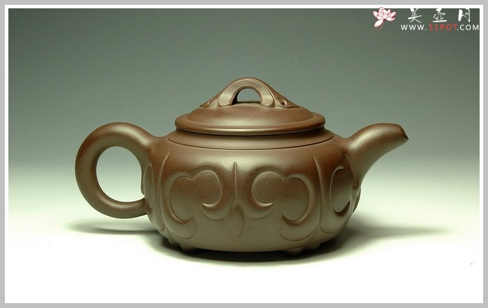 紫砂壶图片：称心如意 - 宜兴紫砂壶网