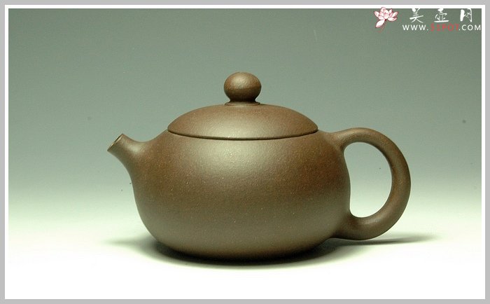 紫砂壶图片：黑星砂西施 - 宜兴紫砂壶网