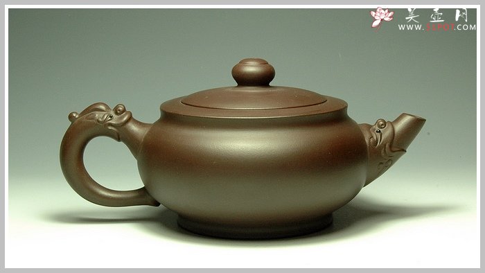 紫砂壶图片：龙韵2 - 宜兴紫砂壶网