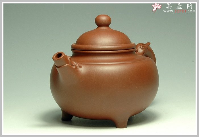 紫砂壶图片：龙鼎 - 宜兴紫砂壶网