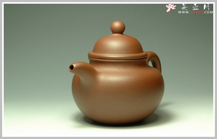 紫砂壶图片：掇球 - 宜兴紫砂壶网