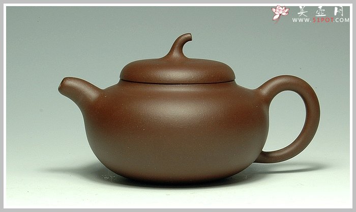 紫砂壶图片：茄段 - 宜兴紫砂壶网