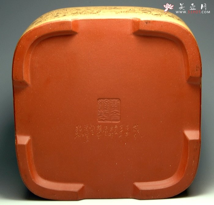 紫砂壶图片：方百子图 - 宜兴紫砂壶网