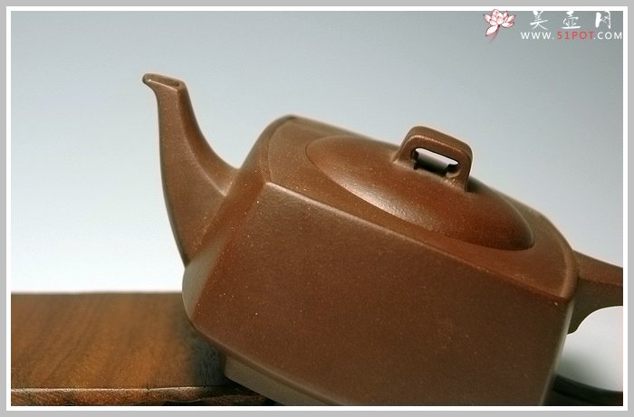 紫砂壶图片：天圆地方 - 宜兴紫砂壶网