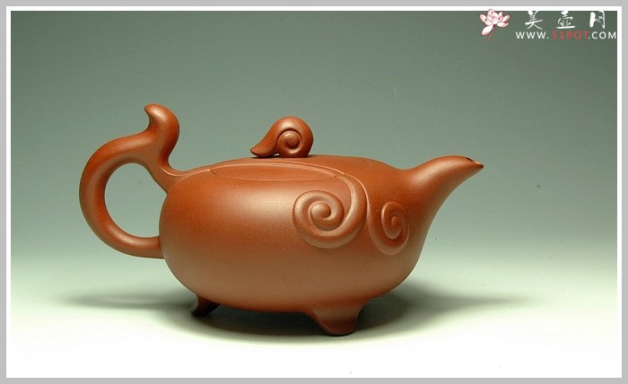 紫砂壶图片：飞月 - 宜兴紫砂壶网