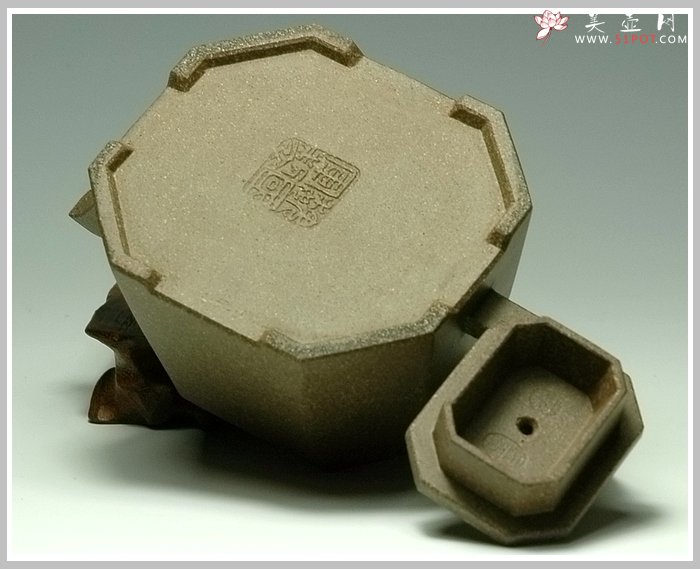 紫砂壶图片：小八方 - 宜兴紫砂壶网