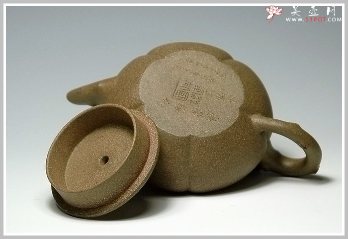 紫砂壶图片：梅趣 - 宜兴紫砂壶网