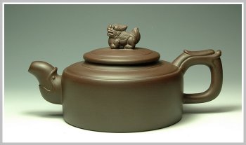 紫砂壶图片：龙韵3 - 宜兴紫砂壶网