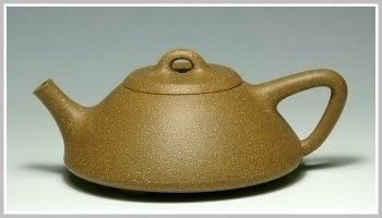 紫砂壶图片：段泥石瓢 - 宜兴紫砂壶网