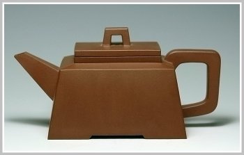 紫砂壶图片：四方 - 宜兴紫砂壶网