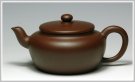 紫砂壶图片：扁灯 - 宜兴紫砂壶网