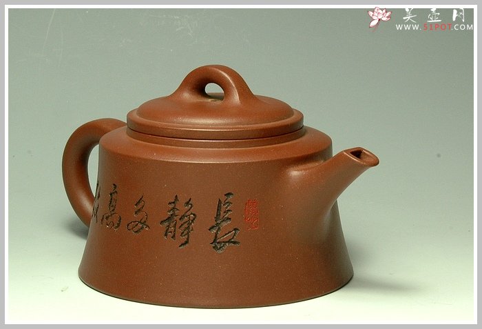 紫砂壶图片：紫玉 - 宜兴紫砂壶网