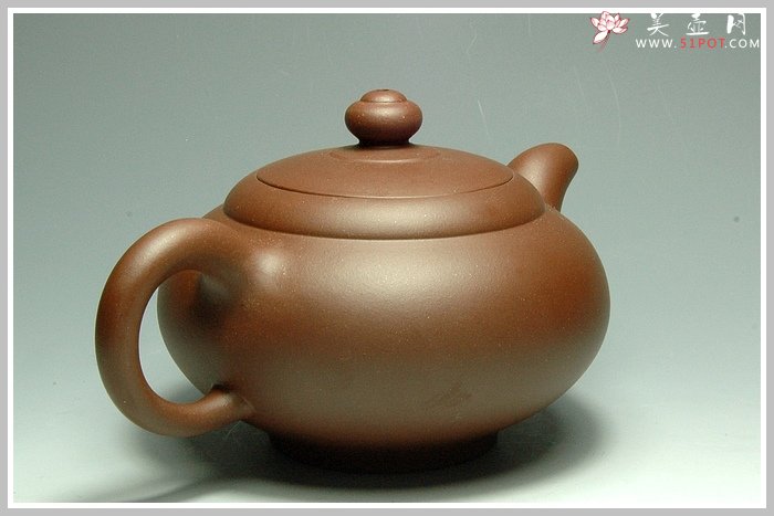 紫砂壶图片：圆线 - 宜兴紫砂壶网