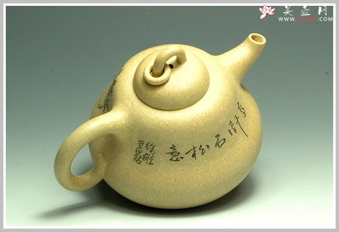 紫砂壶图片：葫芦 - 宜兴紫砂壶网