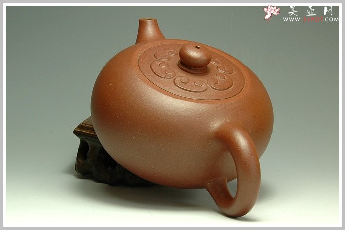 紫砂壶图片：富贵如意 - 宜兴紫砂壶网