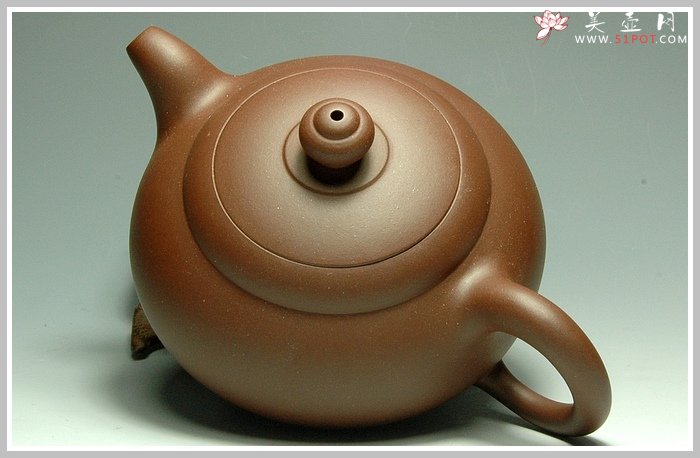 紫砂壶图片：圆线 - 宜兴紫砂壶网