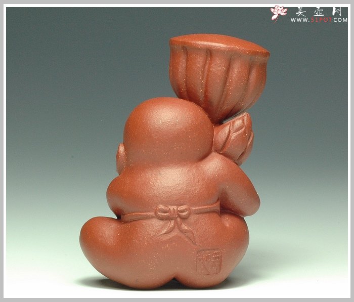 紫砂壶图片：莲子 - 宜兴紫砂壶网