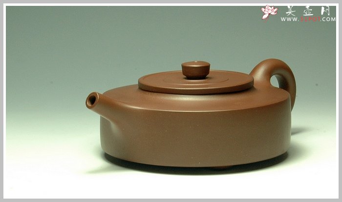 紫砂壶图片：周盘 - 宜兴紫砂壶网