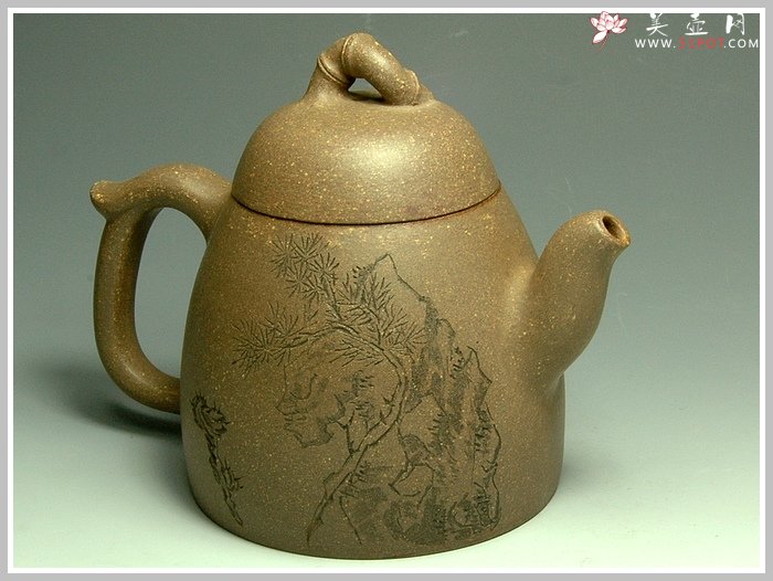 紫砂壶图片：秦竹 - 宜兴紫砂壶网