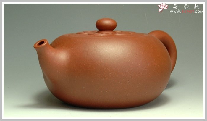 紫砂壶图片：富贵如意 - 宜兴紫砂壶网