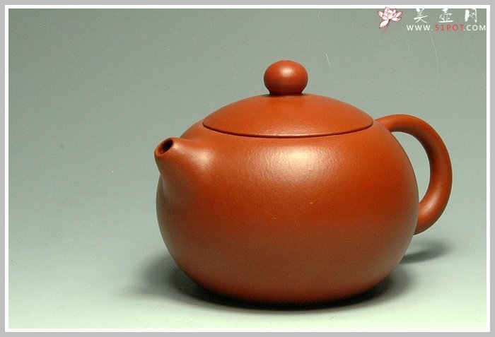 紫砂壶图片：朱泥小西施 - 宜兴紫砂壶网