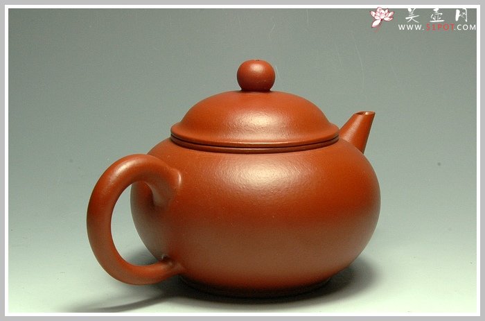 紫砂壶图片：朱泥水平 - 宜兴紫砂壶网
