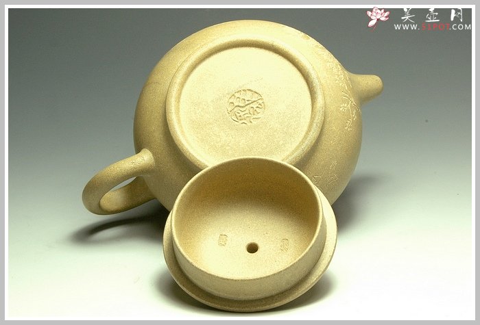 紫砂壶图片：矮潘壶 - 宜兴紫砂壶网