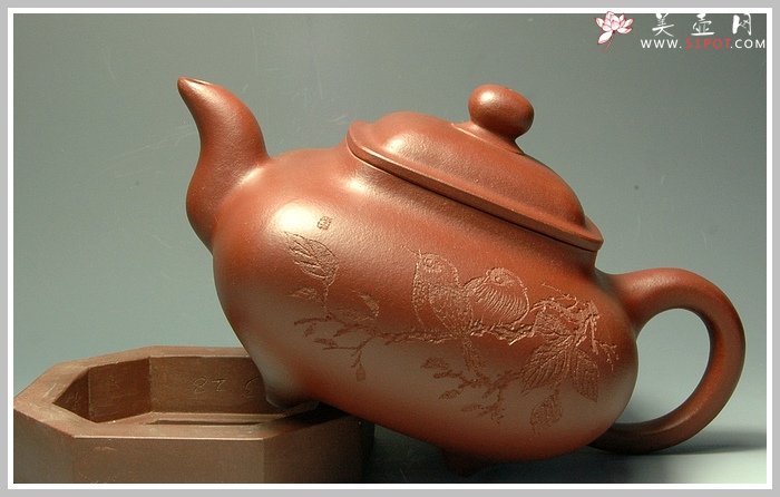 紫砂壶图片：传炉 - 宜兴紫砂壶网