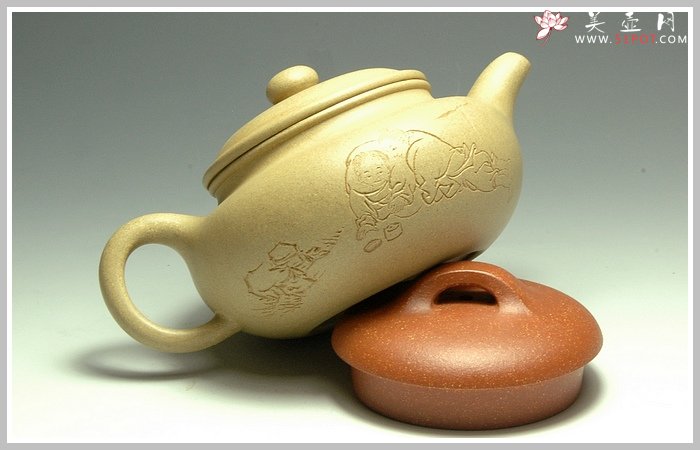 紫砂壶图片：仿古 - 宜兴紫砂壶网
