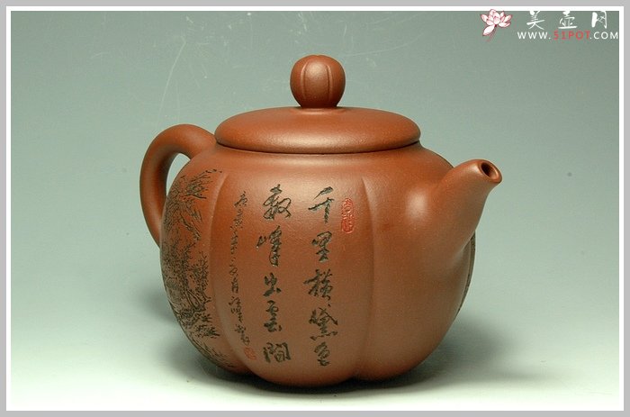 紫砂壶图片：风雅 - 宜兴紫砂壶网