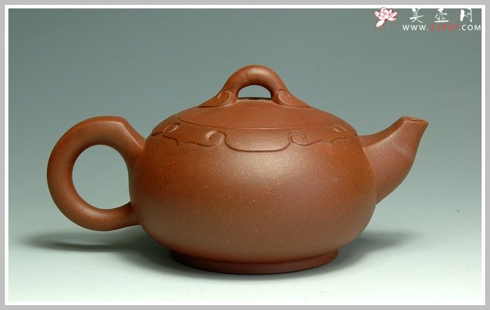 紫砂壶图片：诸事如意 - 宜兴紫砂壶网