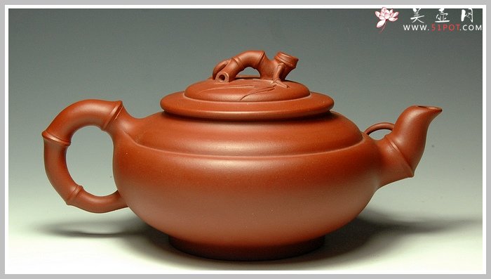 紫砂壶图片：竹新桥 - 宜兴紫砂壶网