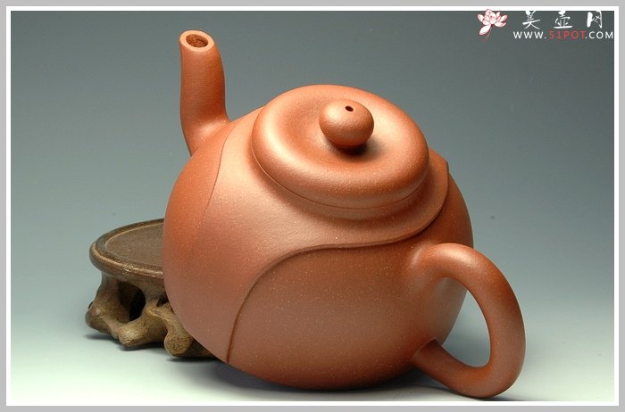 紫砂壶图片：龙带 - 宜兴紫砂壶网