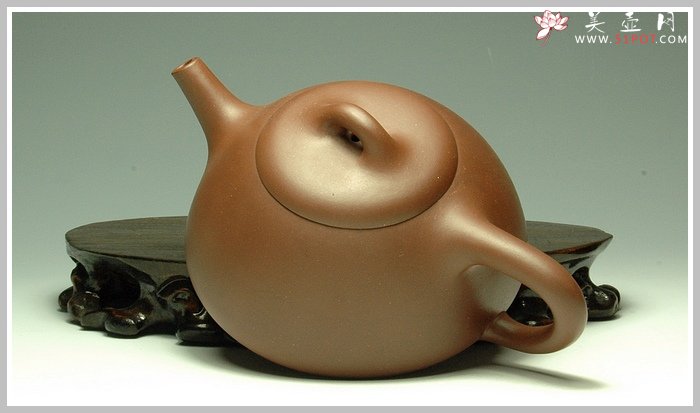 紫砂壶图片：瓢韵 - 宜兴紫砂壶网