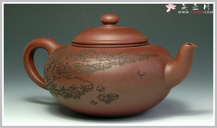 紫砂壶图片：若兰 - 宜兴紫砂壶网