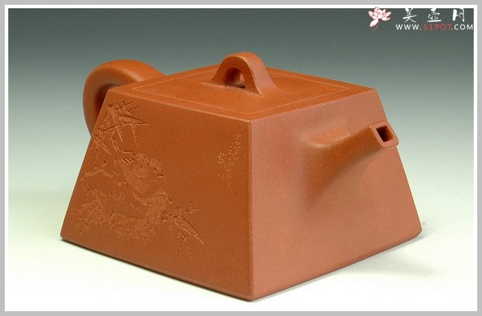 紫砂壶图片：小升方 - 宜兴紫砂壶网