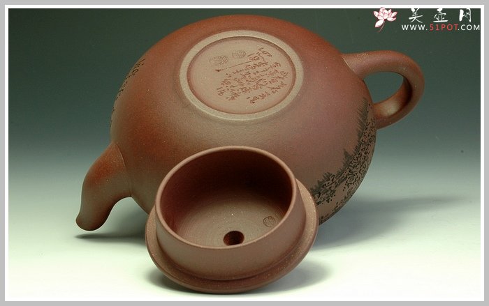 紫砂壶图片：若兰 - 宜兴紫砂壶网