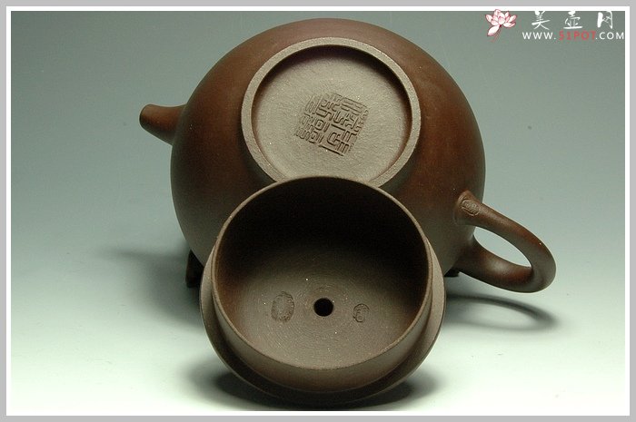 紫砂壶图片：掇只 - 宜兴紫砂壶网