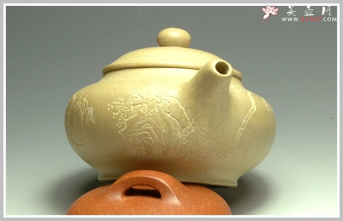 紫砂壶图片：矮潘壶 - 宜兴紫砂壶网