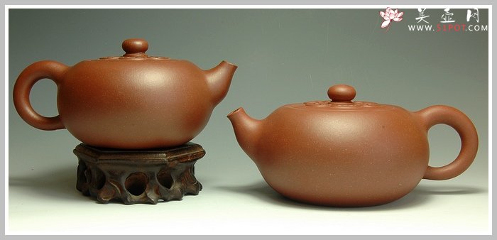 紫砂壶图片：富贵如意 - 宜兴紫砂壶网