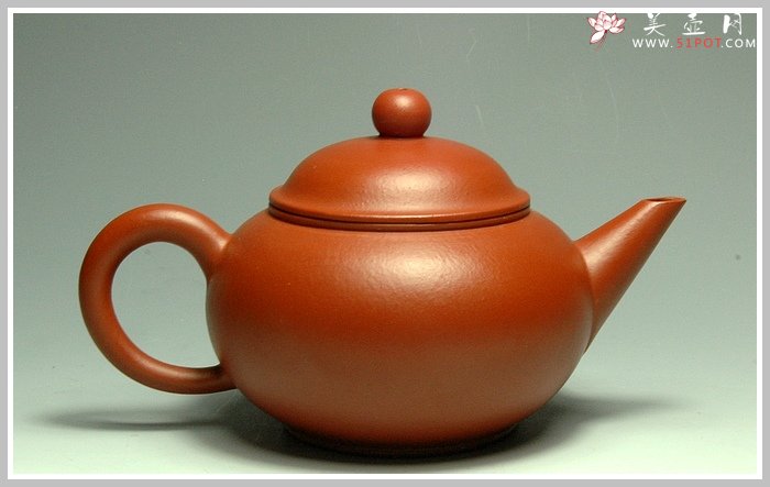 紫砂壶图片：朱泥水平 - 宜兴紫砂壶网